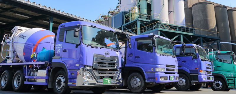 生コン・地盤改良事業